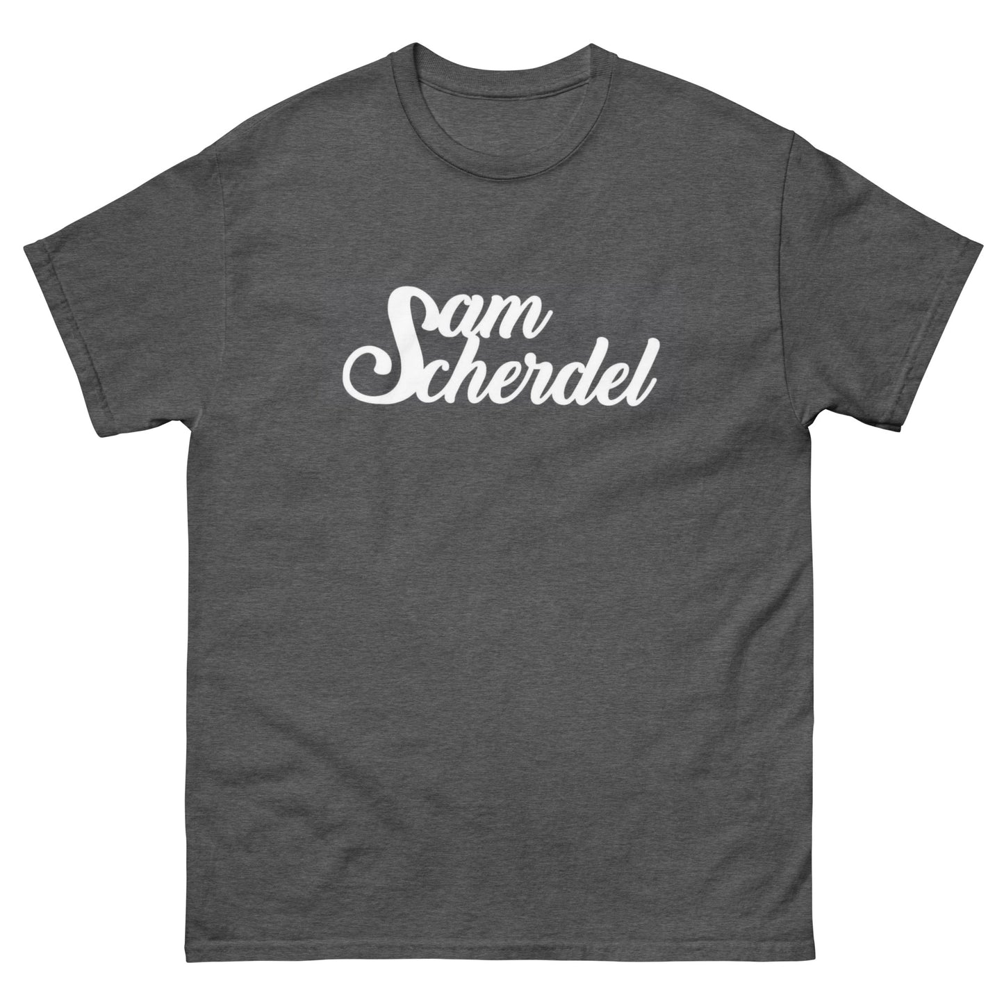 Sam Scherdel Logo Tee (Designed by Martin Bedford)