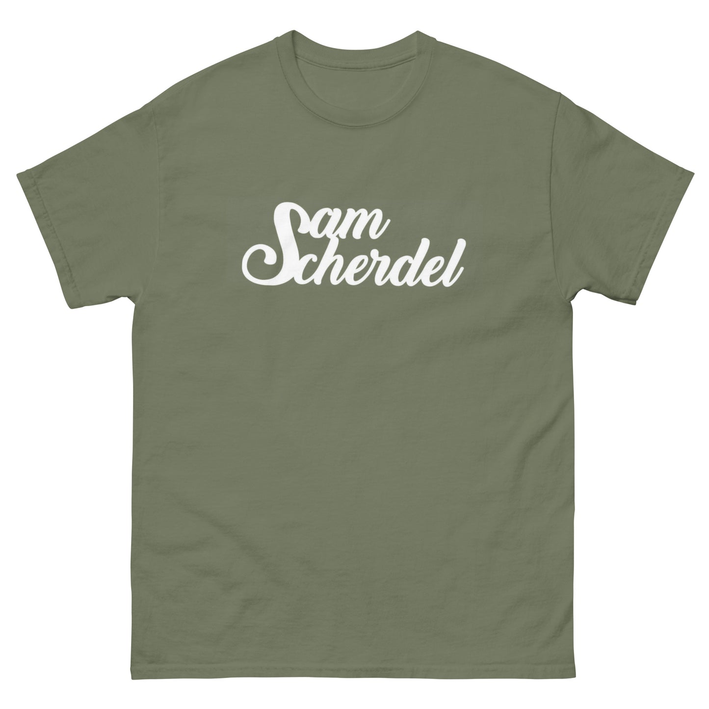 Sam Scherdel Logo Tee (Designed by Martin Bedford)